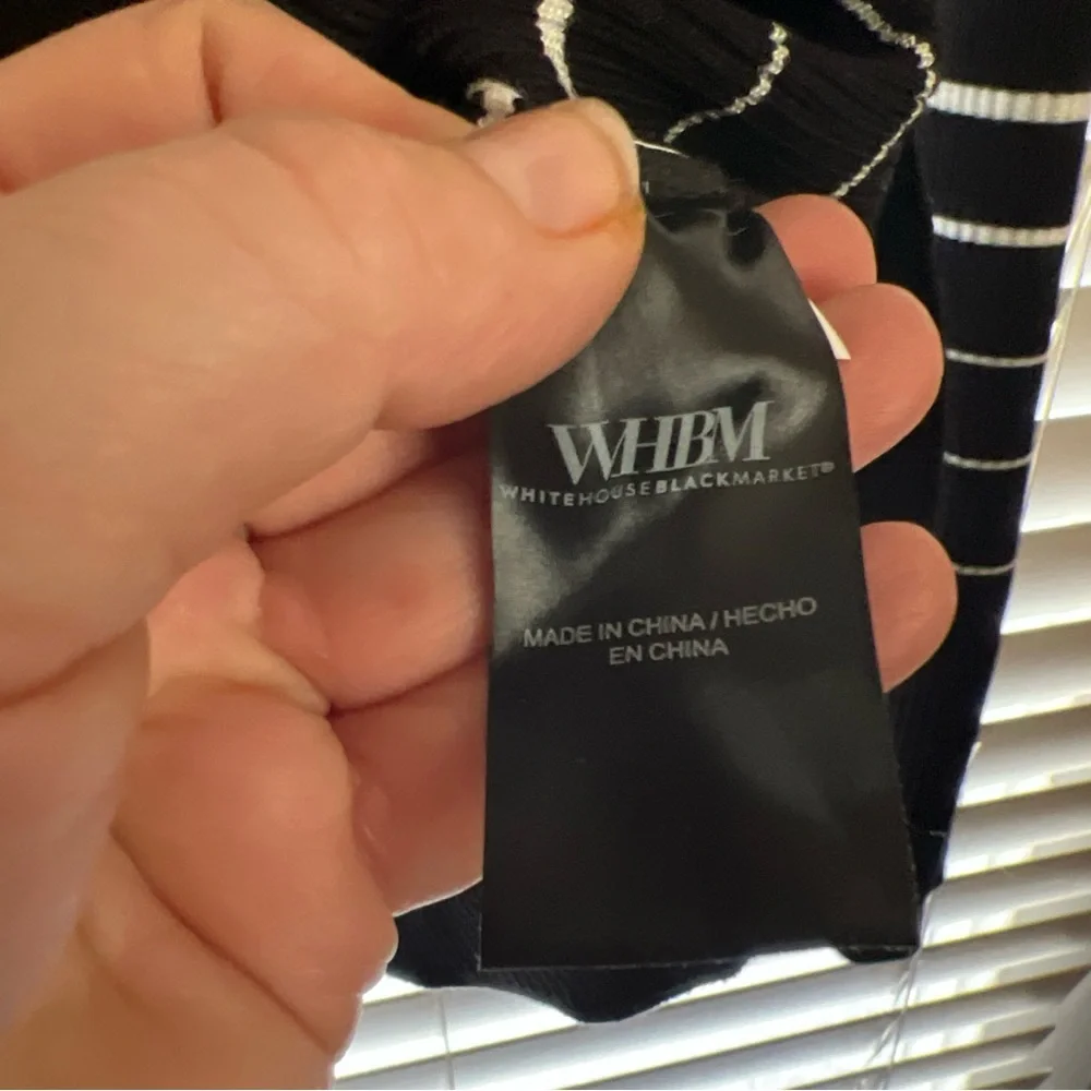 WHBM turtleneck NWOT